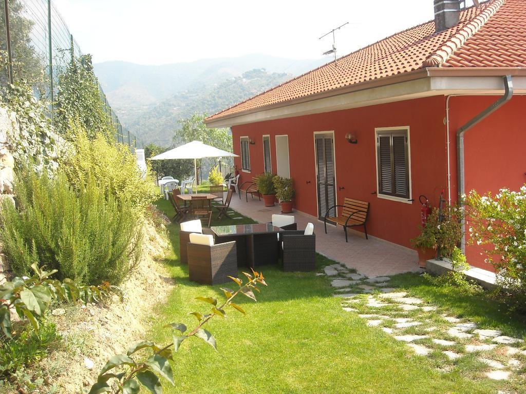Agriturismo Da Lui บอร์ดิเกรา ภายนอก รูปภาพ